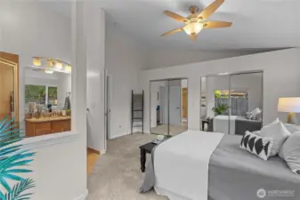 Master bedroom- Shot 2