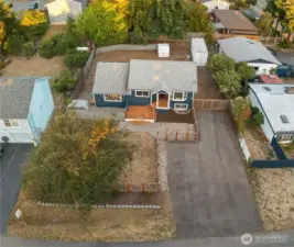 Aerial Viiew-Front of home