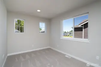 Photos are of a home in a different community and are for illustration purposes only to reflect typical finishes.  May depict seller enhancements.  Colors and options may vary.