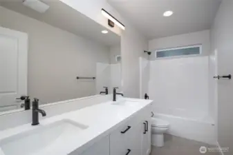 Photos are of a home in a different community and are for illustration purposes only to reflect typical finishes.  May depict seller enhancements.  Colors and options may vary.