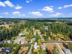 Easy access to freeways, shopping, and dining nearby.