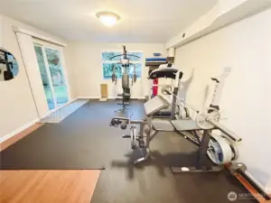 Large bonus room for your gym, play room, second living area, etc!