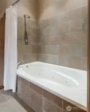 Relax in your jetted tub