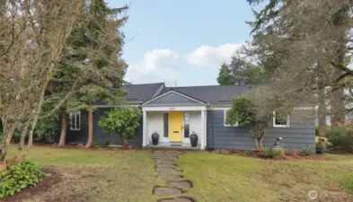 William Bain bungalow with lake and mountain views