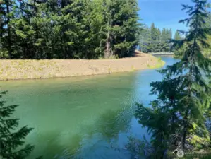 Canal typically runs April 15 to Oct 15th.