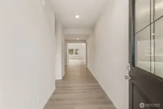 Wide Entry Hallway. Photos are representative only and may display different color package and/or upgrades.