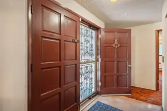 Extra large solid wood doors