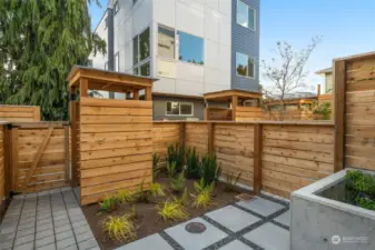 Private fenced Patio Too!!