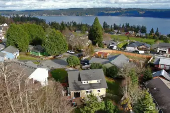 From above....