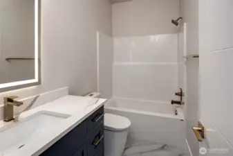 (Different unit, floor plan, & color scheme)