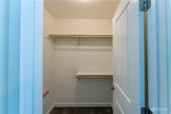 2nd Primary Suite Walk-In Closet