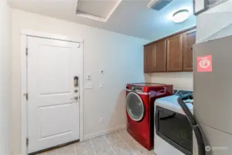 Dedicated Laundry Room