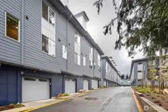 2 car garage