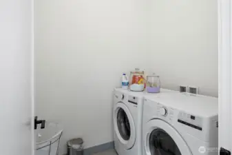 Upstairs Laundry