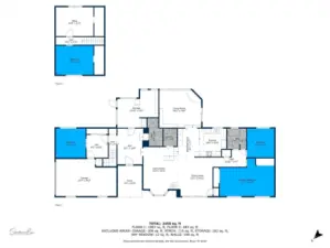 Floor plans