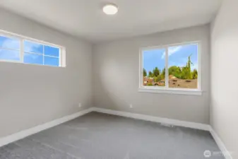 Top Floor Bedroom