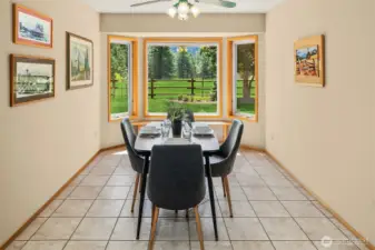 Oh the views! No neighbors in sight.