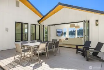 Ideal for entertaining and living indoors out with ease.