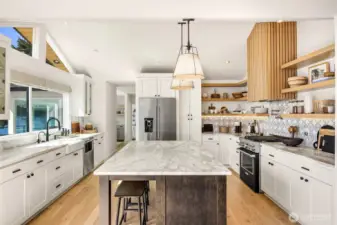 A kitchen dreams are made of.