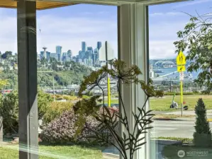 City Views from the living room