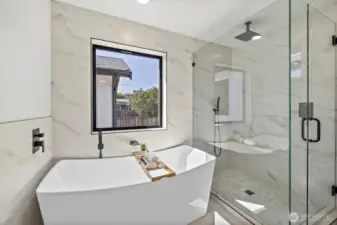 Primary en-suite. A place to relax