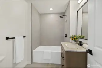 Downstairs bath