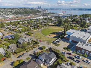 Beautiful city park to protect your views.