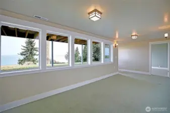 Lower Living Room