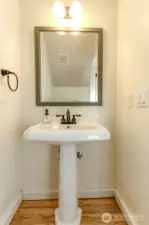 Powder Room 1/2 Bath on Main