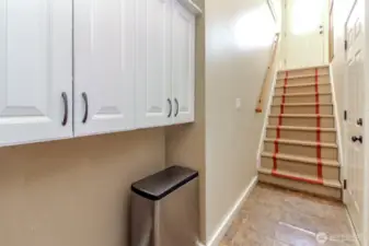 Utility, Laundry, Storage, and access to Rooftop Deck(upper) & Garage(lower)
