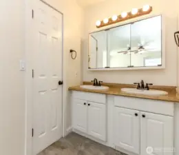 En Suite Bthrm Mstr/Walk in Closet