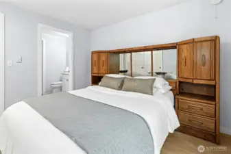 Primary bedroom