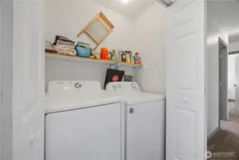 Hallway Laundry