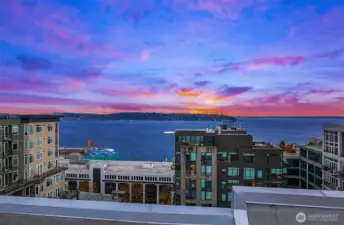 From the rooftop deck you will enjoy spectacular views!
