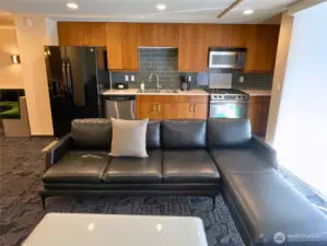 The owner's suite, on the 2nd floor, has recently been remodeled.