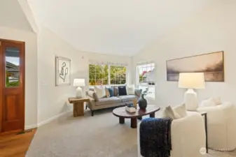 New baseboard molding