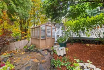 Greenhouse perfect for all seasons of gardening!