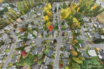 Super well located close to I-67, delicious food, great shops, services & transportation