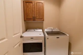Main level laundry