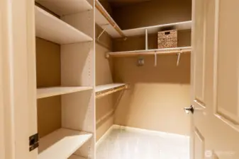 walk in closet