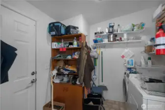 Laundry - W/D included.