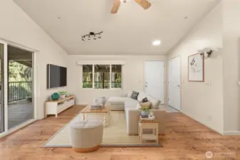 This photo has been digitally staged.