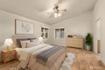 This photo has been digitally staged.