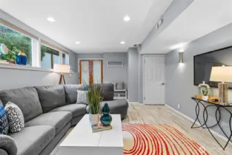 Permitted and inspected electrical upgrades including panel improvements, sub-panel separation, grounded outlets, and enhanced garage electrical.