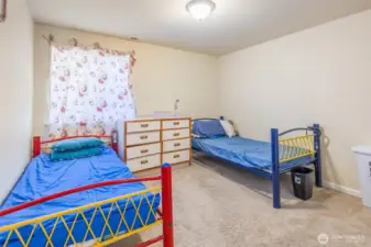 Bedroom 2 with walk in closet