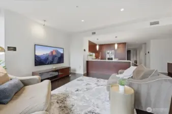 Open floorplan concept