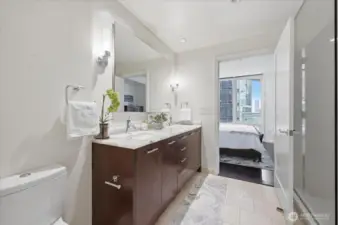 Bathroom with Kohler fixtures