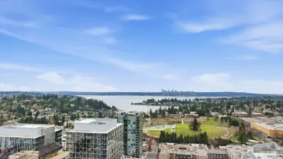 Lake Washington view