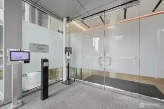 Secure access with 24/7 concierge