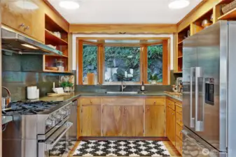 Timeless kitchen cabinetry.